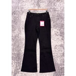 New Hey Joanie Jeans 27 Womens Vintage High Rise Flare LaLa Sexy Back